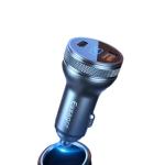 LCD Display USB C PD Car Phone Charger PD QC3.0 Quick Charge 36W