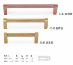 Luxury Brass Lever Handles Kitchen Brass Door Handles With Knurled Design