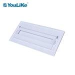 Plastic Steel Circuit Breaker Distribution Box Flush Type Waterproof 24 Way