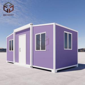 China Insulated Expandable Prefab Homes 10FT Container House factory