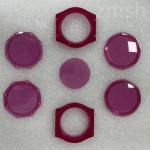 Color Sapphire Watch Mirror Anti Reflection Film Customization