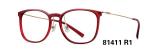 Men Women Plastic Parim Eyeglasses Frames Fashione Eye Glasses With Metal Temple
