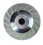 Durable Diamond Cup Wheel , Electroplated Diamond Grinding Wheels For Steel