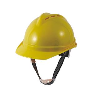 China Six Point Suspension 385G Inner Points Permeable Safety Helmet for Engineering Protection factory