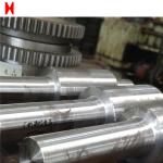 Mining Nickel Coatings Custom High Speed Gear Shaft Spline Forged Shaft