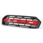 Ford Ranger Raptor 2019 2020 Front Bumper Grill Abs Plastic Pickup Truck Auto