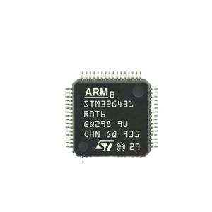 China STMicroelectronics STM32G431RBT6 electronic Component K14 32G431RBT6 Arm Microcontroller Board on sale