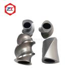 Pharma / Food Grade Stainless Steel Twin Screw Kneading Blocks D-SE Series 60mm