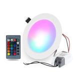 3 CCT Adjustable RGBW LED Downlight with 24V DC 0-10V dimmable 5 Years Warranty