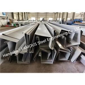 China Gutter Ss316l Stainless Steel Fabrication Railing Construction factory