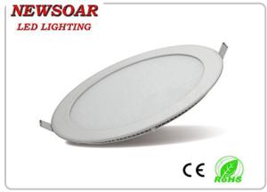 China ultra thin 12W recessed led panel light with cut-out size ￠155mm factory