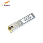 100M Transmission Copper - T 100base RJ45 SFP Module RJ45 Connectors For media