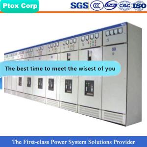 China GGD electrical equipment distribution switchgear cabinet factory