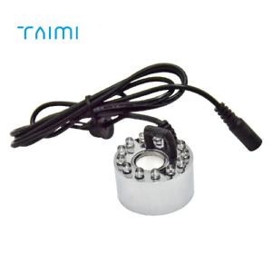 China ultrasonic mist maker fogger 16mm 20mm industrial aquarium ultrasonic humidifier atomizer 24V Ultrasonic Atomizer factory