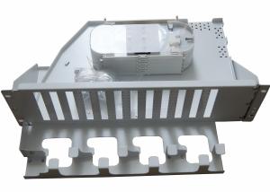 China 19 Inch Rotary ODF 3U 144cores Rack mount Swing Panel 288FO factory