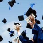 Graduation Money Holder Wooden School Graduation Card Box Cash Holder Money