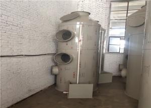 China Semiconductor Wet Spray Tower Scrubber Alkaline Stainless Steel factory