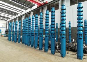 China Cast Iron Deep Well Submersible Pump 13kw Power 8 Inch Pump Diameter factory