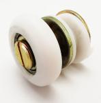Brass Nylon Door Rollers OEM For Shower Cabin ISO9001 2000 Certification