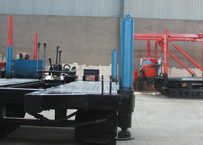 200 Meter Depth Geological Drilling Rig For Physics Exploration