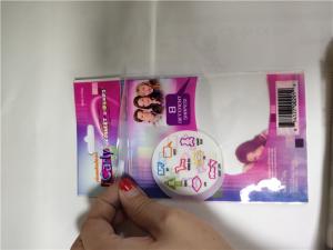 China Colorful OPP Card Head Bag Custom Logo High Reliability With SGS Certification factory