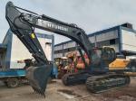 R305LC-9T Used Excavator Used Hyundai Excavator For Construction Site