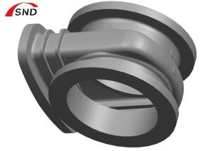 China WCB Gate Valve Housings And Accessories For Steam Valves factory