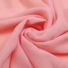 China High Quality Woven 100D Polyester Chiffon Fabric with wholesales price for Lady Dress Fabric factory