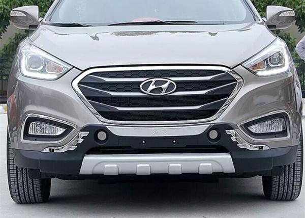 Hyundai IX35 2013 Blow Moulding Front Bumper Guard / Rear Bumper Guard Plastic