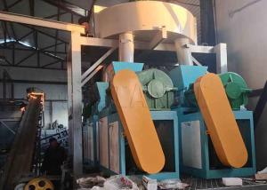 China NPK Compound Fertilizer Granule Plant Double Roller Granulator Production Line factory