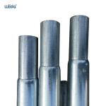 Hot Dip Galvanized Greenhouse Tubing Connectors 9m 10m Greenhouse Steel