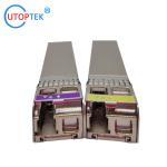 10G Bidi LC 80km 1490/1550nm Fiber optical 10G 80km sfp transceiver module for