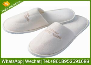 China hotel slipper,bathroom slipper,SPA slipper,Towel Slippers, Terry slipper factory