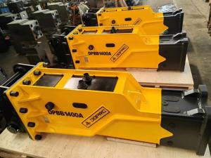 China 140 Diameter Chisel Hydraulic Breaker Hammer Silenced Type Less Breakdown factory