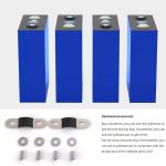 3.2 v 100ah 200ah Prismatic Lithium Lifepo4 Energy Storage Battery With BMS