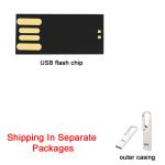 BSCI CE ROHS UDP USB Chip Metal Mini Udp Pendrive Chip 512MB 1GB 2GB 4GB 8GB