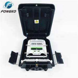 China Pole Mount Fiber Optic Termination Box Outdoor Network 16 Ports factory