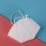 Non Woven KN95 Respirator Masks , Anti Virus Meltblown Non Woven Face Mask