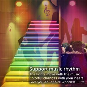 China Tuya Smart Remote Control Voice Control Wifi Intelligent Stair Step Light factory