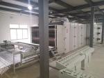 2300mm～40000mm Spray Fabric Oven 6 To 12 Meters Chemical Bonding Oven