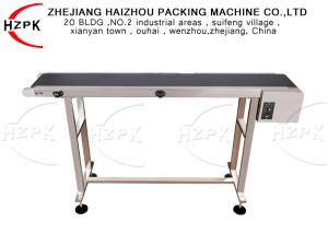China Stainless Steel High Speed Small Conveyor Belt For Production Line Or Warehouse factory