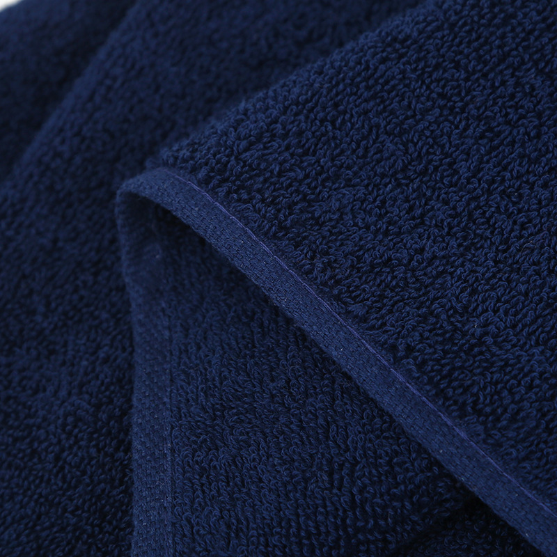 Square QUICK-DRY White 100% Cotton Luxury Hotel Towel for Quick Absorption
