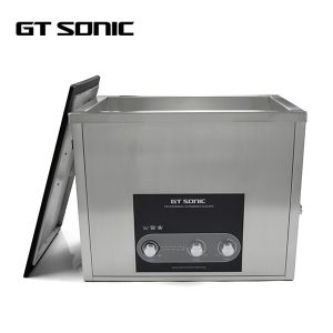 Manual 36L 40KHz high frequency ultrasonic cleaner 2MM SUS304 Tank