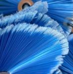 Flowering Nylon Brush Bristle PBT Brush Car Wash Brush Roller For Gentle