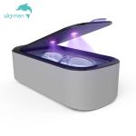 500ml UVC Ultrasonic Cleaner 3mins Timer Professional Ultrasonic Jewelry Cleaner