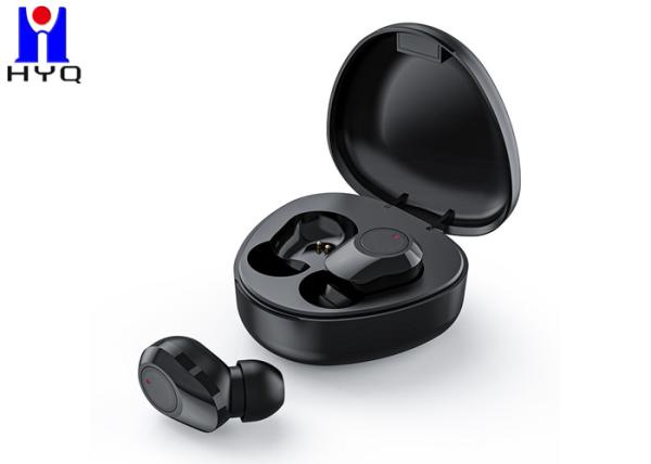 OEM True Wireless Stereo Earphone Traingle Charging Case Bluetooth TWS In Ear