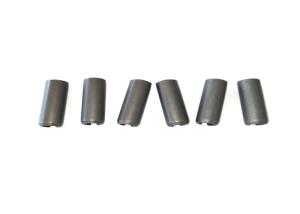 China 80mm 420 Slotted Spring Pin 65Mn Elastic Cylinder 16mm ASME JIS factory
