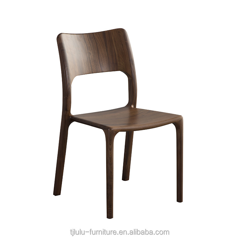 Specific Solid Wood Dining Chair with Competitive and Customer Designs Acceptable