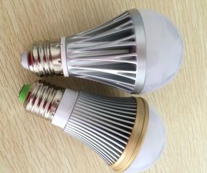 China High quality Aluminum+PC cover 5w led bulb light factory