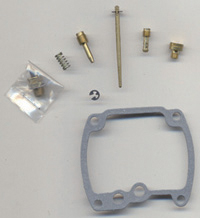 China Motorcycle Engine Components carburetor Repair Kit KH100 with ISO9001 / TS16949 on sale